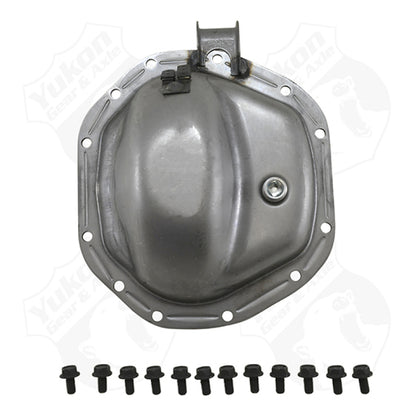 Yukon Gear Steel Cover For 04-07 Nissan Titan Rear Yukon Gear & Axle