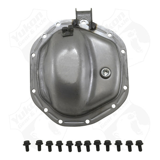 Yukon Gear Steel Cover For 04-07 Nissan Titan Rear Yukon Gear & Axle