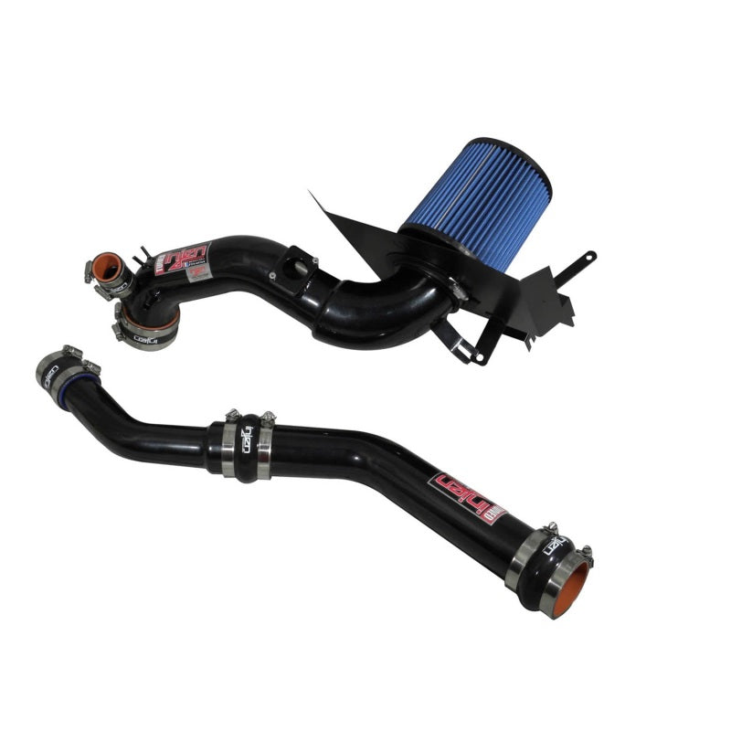 Injen 2008-14 Mitsubishi Evo X 2.0L 4Cyl Black Short Ram Intake - eliteracefab.com