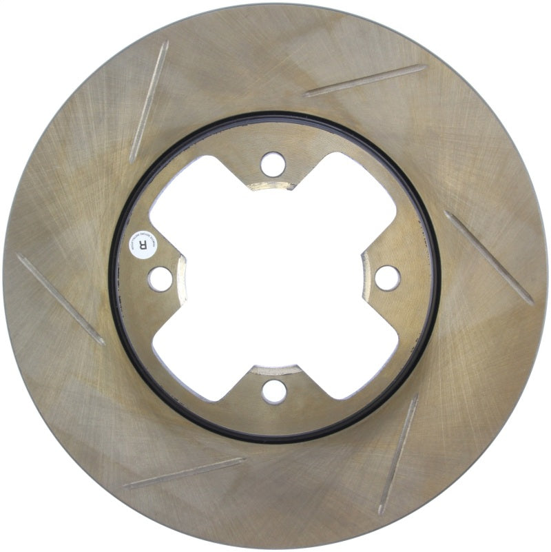 StopTech Slotted Sport Brake Rotor - eliteracefab.com