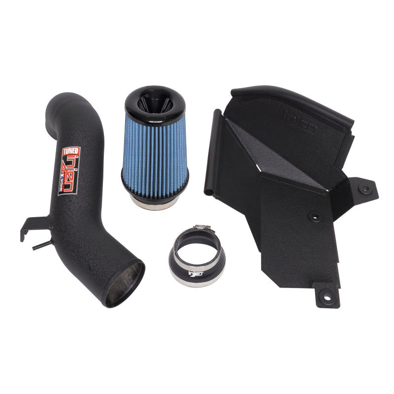 Injen 2022+ Volkswagen GTI (MK8) L4-2.0L Turbo SP Aluminum Series Air Intake System - Wrinkle Black - eliteracefab.com