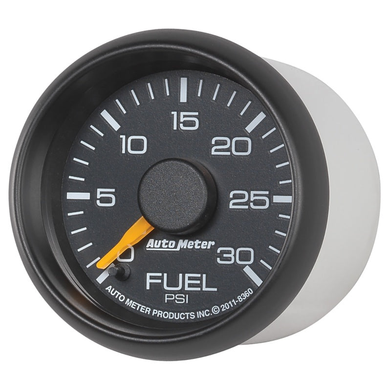 Autometer Factory Match Chevy 2-1/16in FSE 0-30 PSI Fuel Pressure Gauge 8360