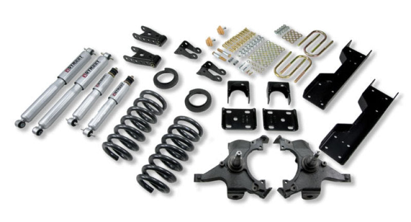 Belltech LOWERING KIT WITH SP SHOCKS - eliteracefab.com