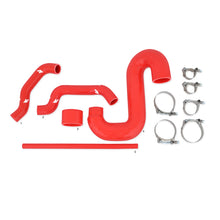 Load image into Gallery viewer, Mishimoto Subaru 02-07 WRX/04-07 STi Top-Mount Intercooler Kit - Powder Coated Black &amp; Red Hoses - eliteracefab.com