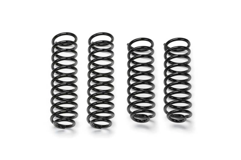 Fabtech 07-18 Jeep JK 4WD 4-Door 3in Front & Rear Standard Coil Spring Kit - eliteracefab.com