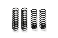 Load image into Gallery viewer, Fabtech 07-18 Jeep JK 4WD 4-Door 3in Front &amp; Rear Standard Coil Spring Kit - eliteracefab.com