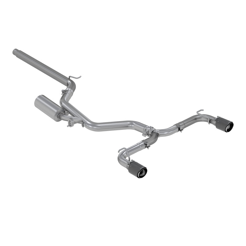 MBRP 15-17 VW 2.0L Turbo Golf GTI MK7 3in T304 Cat Back Exhaust w/ Dual Split Rear Exit - eliteracefab.com