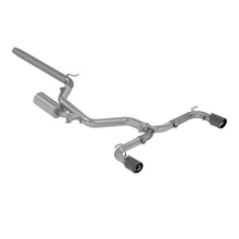 Load image into Gallery viewer, MBRP 15-17 VW 2.0L Turbo Golf GTI MK7 3in T304 Cat Back Exhaust w/ Dual Split Rear Exit - eliteracefab.com