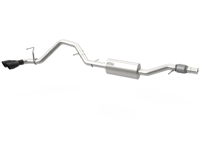 Kooks 21-22 GM Tahoe/Yukon 5.3L 3in SS Side Exit Catback Exhaust w/ Black Tips - eliteracefab.com