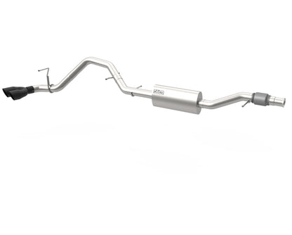 Kooks 21-22 GM Tahoe/Yukon 5.3L 3in SS Side Exit Catback Exhaust w/ Black Tips - eliteracefab.com