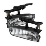 Spyder Chevy Silverado 99-02/Chevy Suburban 00-06 Fog Lights wo/switch Clear FL-CL-CS99