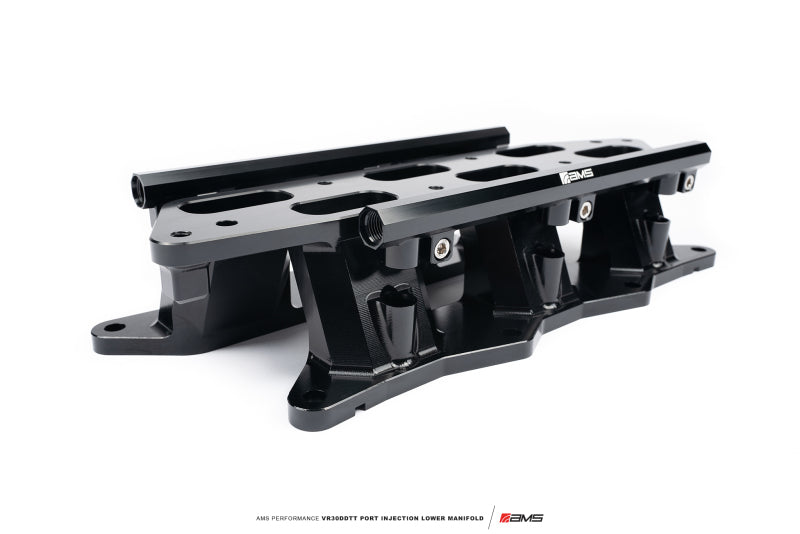 AMS Performance AMS.47.08.0001-2 2023+ Nissan Z Port Injection Lower Manifold - Gunmetal