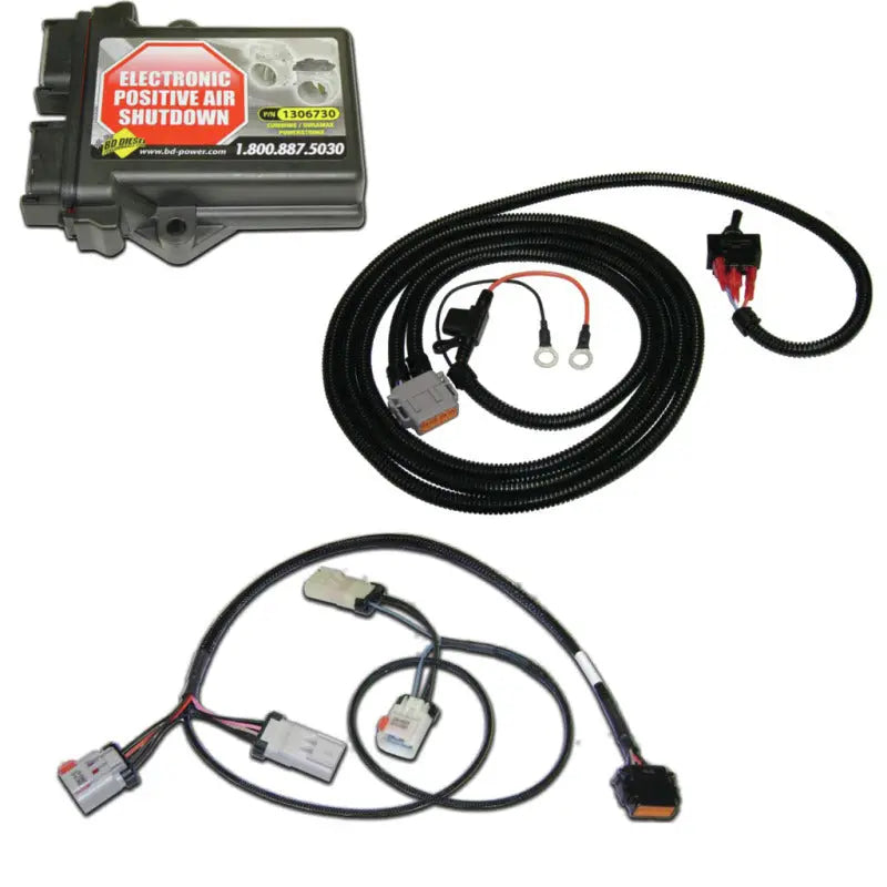BD Diesel 21+ Chevy/GM 3.0L Duramax E-PAS Positive Air Shut-Off Engine Kit BD Diesel