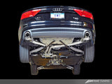 AWE Tuning Audi C7 A7 3.0T Touring Edition Exhaust - Dual Outlet Diamond Black Tips