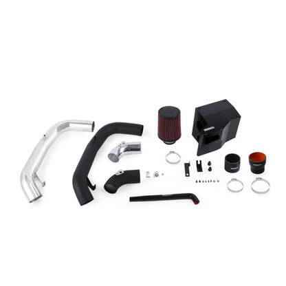 Mishimoto 13-16 Ford Focus ST 2.0L Performance Air Intake Kit - Wrinkle Black - eliteracefab.com