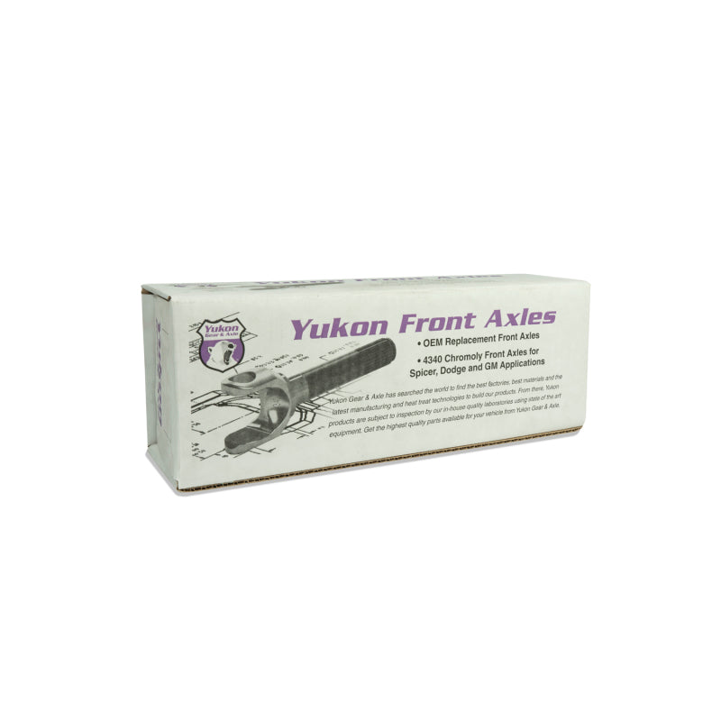 Yukon Gear Rplcmnt Outer Stub For Dana 44 IFS / 9.92in Long / 19 Spline / 4340 / Uses 5-760X U/Joint Yukon Gear & Axle