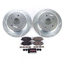 Load image into Gallery viewer, Power Stop 07-17 Jeep Wrangler Rear Z23 Evolution Sport Brake Kit - eliteracefab.com