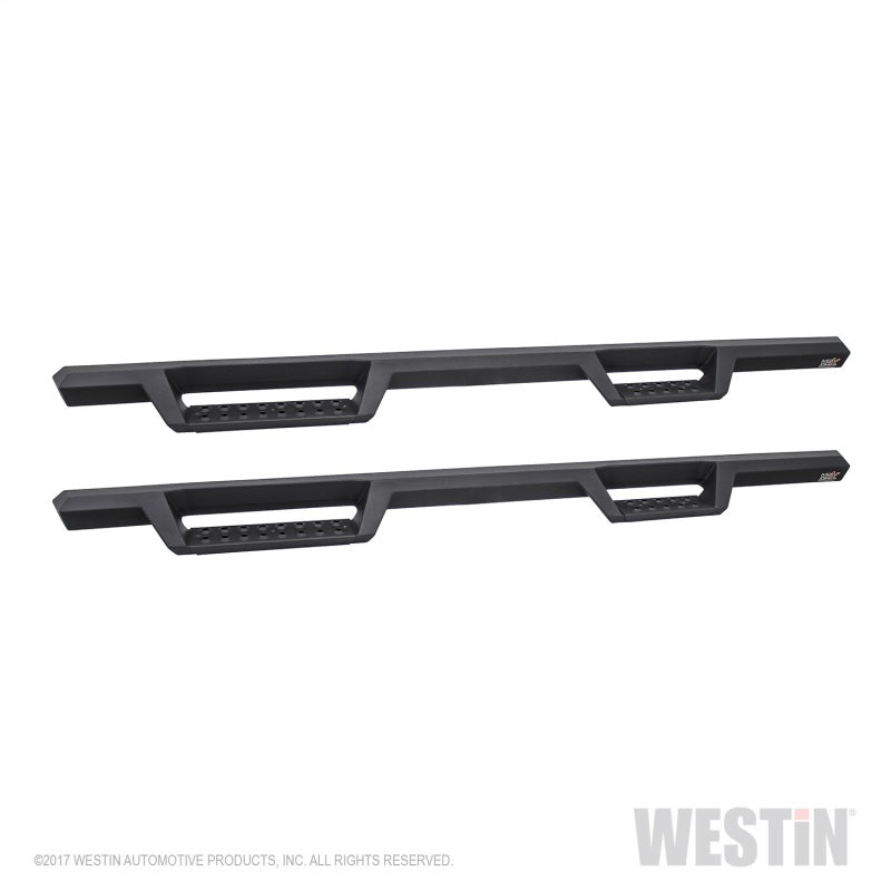 Westin/HDX 10-17 Toyota 4Runner Trail Edition Drop Nerf Step Bars - Textured Black - eliteracefab.com