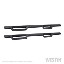 Load image into Gallery viewer, Westin/HDX 10-17 Toyota 4Runner Trail Edition Drop Nerf Step Bars - Textured Black - eliteracefab.com