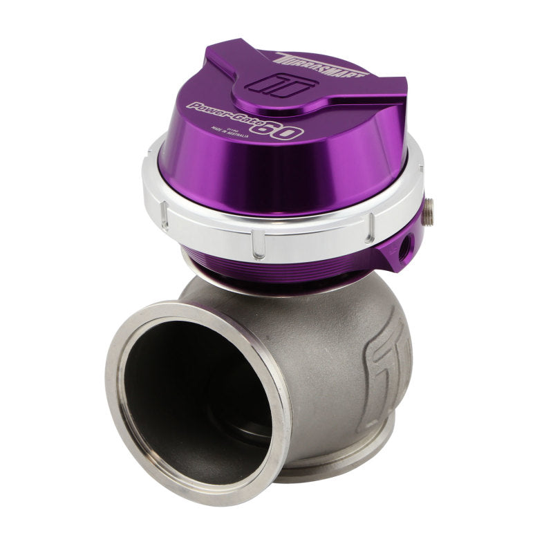 Turbosmart WG60 Gen V Power-Gate 60 14psi Purple - eliteracefab.com