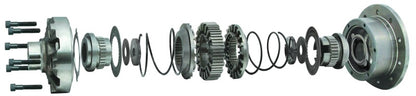 Eaton Detroit Locker Differential 35 Spline 1.50in Axle Shaft Diameter 3.25 & Up Ratio Rear 9in - eliteracefab.com