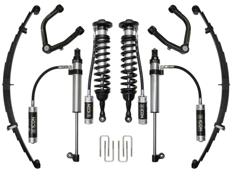 ICON 2007+ Toyota Tundra 1-3in Stage 8 Suspension System w/Tubular Uca - eliteracefab.com