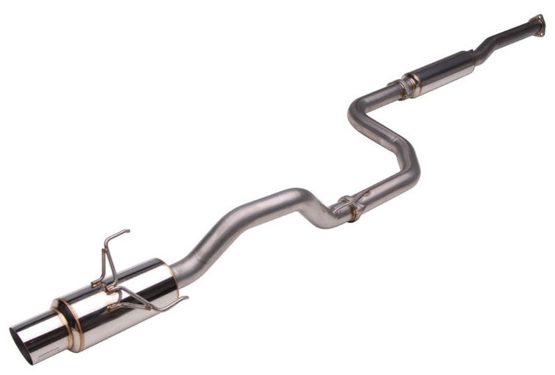 Skunk2 MegaPower RR 92-95 Honda Civic Hatchback 76mm Exhaust System (Fab Work Reqd) - eliteracefab.com