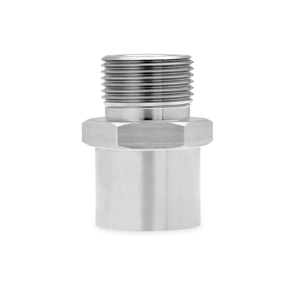 Mishimoto Stainless Steel Sandwich Plate Adapter, M22 - eliteracefab.com