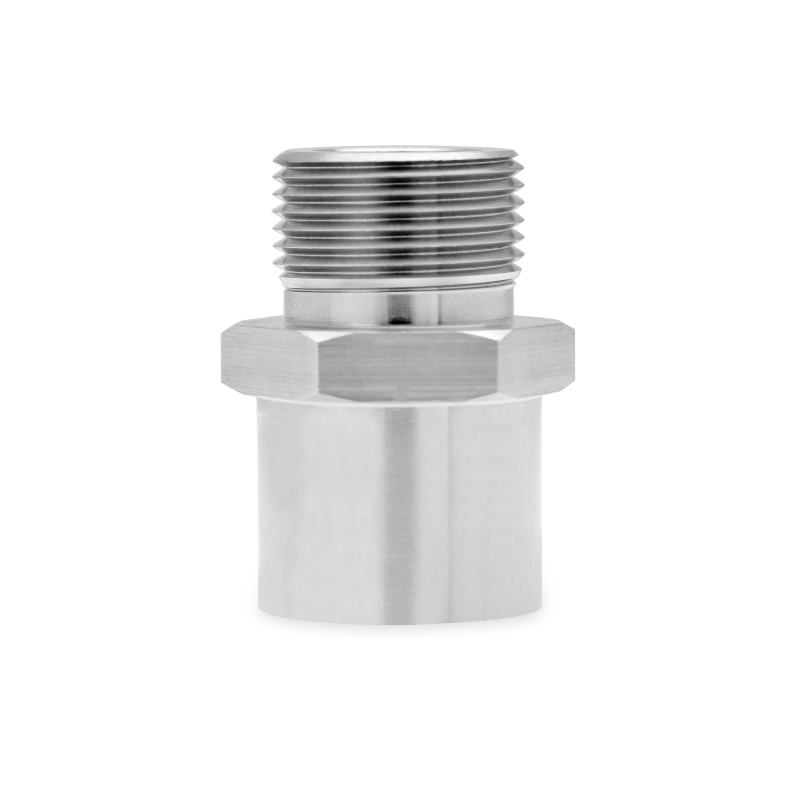 Mishimoto Stainless Steel Sandwich Plate Adapter, M22 - eliteracefab.com