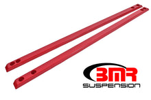 Load image into Gallery viewer, BMR CHASSIS JACKING RAIL SUPER LOW PROFILE RED (2015+ MUSTANG) - eliteracefab.com