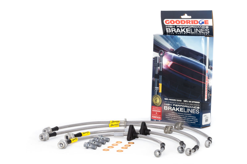 Goodridge 06+ Honda S2000 Brake Lines - eliteracefab.com