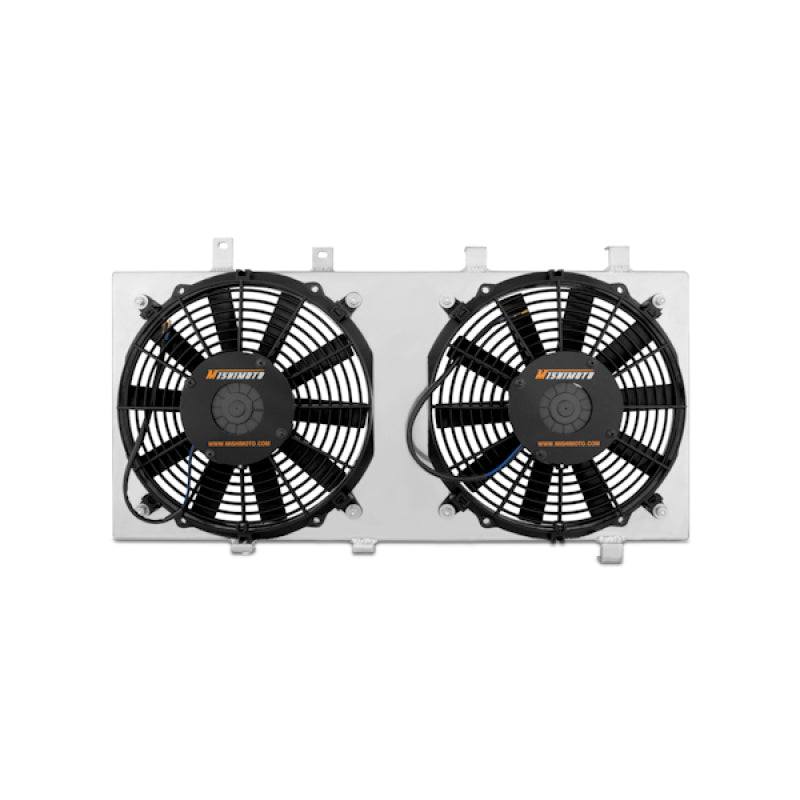 Mishimoto 01-03 Mazda Protege Aluminum Fan Shroud Kit - eliteracefab.com