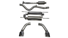 Load image into Gallery viewer, Corsa 12-14 Scion FRS / Subaru BRZ Polished Sport Cat-Back Exhaust - eliteracefab.com