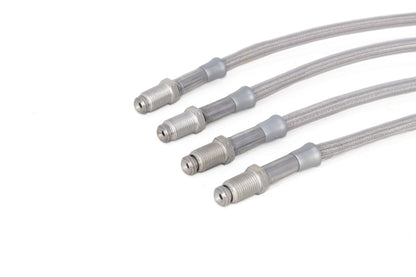 Goodridge 04-13 Mazda 3/Mazdaspeed3 Stainless Steel Brake Lines Kit - eliteracefab.com