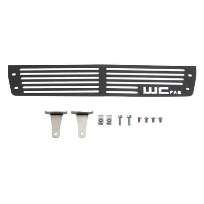 Wehrli 15-19 GMC Sierra 6.6L LML/L5P Duramax Bumper Grille - Gloss Black Wehrli