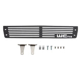 Wehrli 15-19 GMC Sierra 6.6L LML/L5P Duramax Bumper Grille - Flat Black