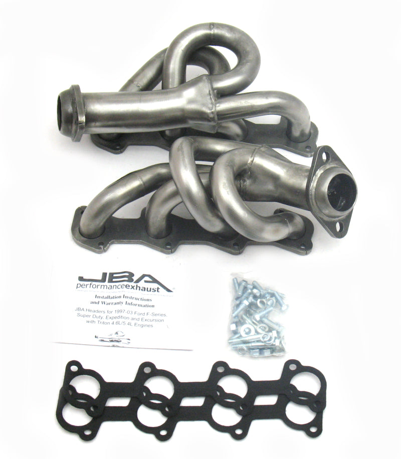 JBA 97-03 Ford F-150 4.6L 2V 1-1/2in Primary Raw 409SS Cat4Ward Header JBA