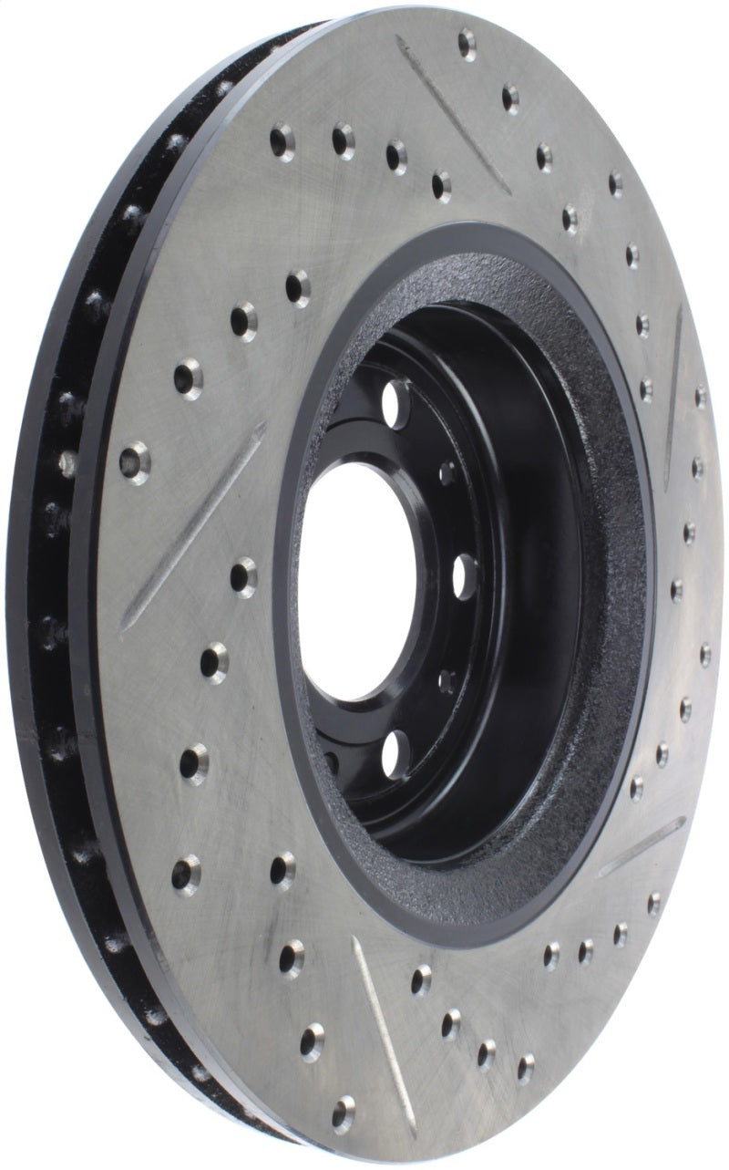 StopTech Slotted & Drilled Sport Brake Rotor Stoptech