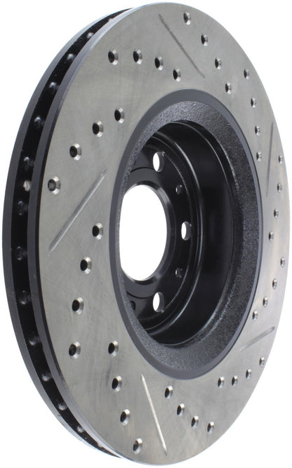 StopTech Slotted & Drilled Sport Brake Rotor Stoptech