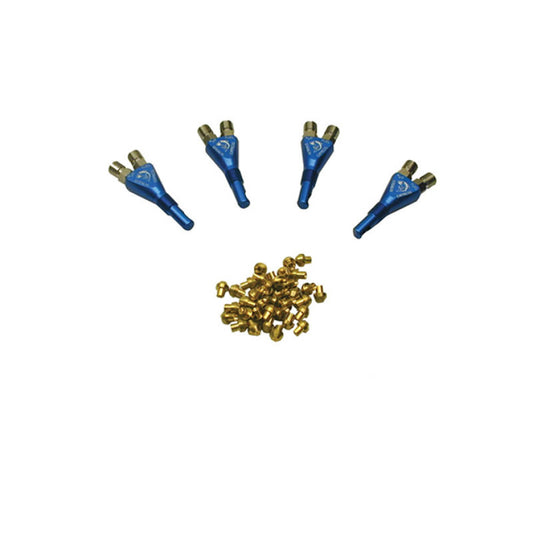 Nitrous Express Shark Nozzles 4-Cyl (Incl. All HP Settings) - NX904