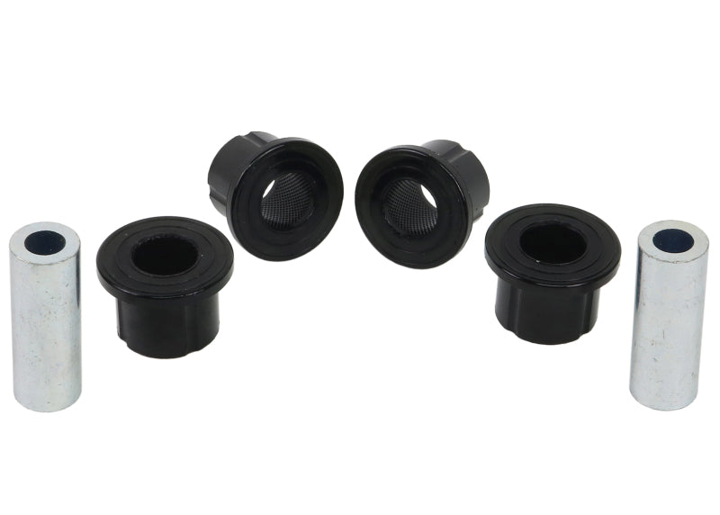 Whiteline Plus 12/05+ Nissan Frontier/XTerra Rear Spring - Eye Front Bushing Whiteline