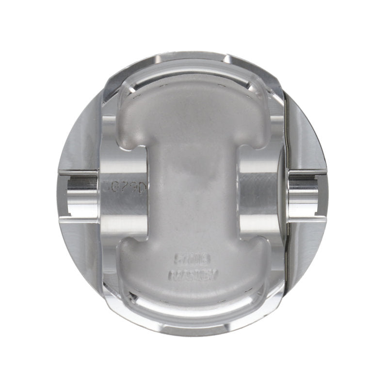 Manley Small Block Chevy LS Series 4.005in Bore 1.115in CD 10cc Dish Platinum Series Pistons - E/D