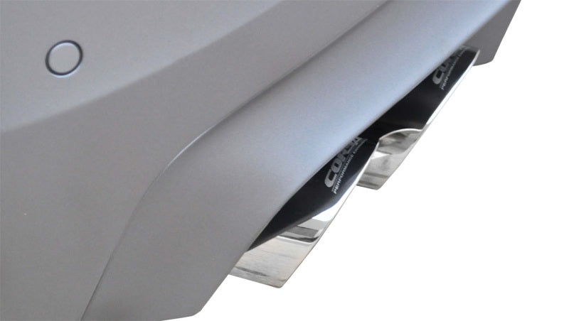 Corsa 12-13 BMW M5 F10 Polished Sport Axle-Back Exhaust CORSA Performance