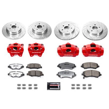 Load image into Gallery viewer, Power Stop 07-17 Jeep Wrangler Front &amp; Rear Big Brake Conversion Kit - eliteracefab.com