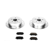 Load image into Gallery viewer, Power Stop 04-06 Lexus RX330 Rear Z23 Evolution Sport Brake Kit - eliteracefab.com