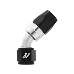Mishimoto Aluminum -4AN 45 Degree Fitting - Black