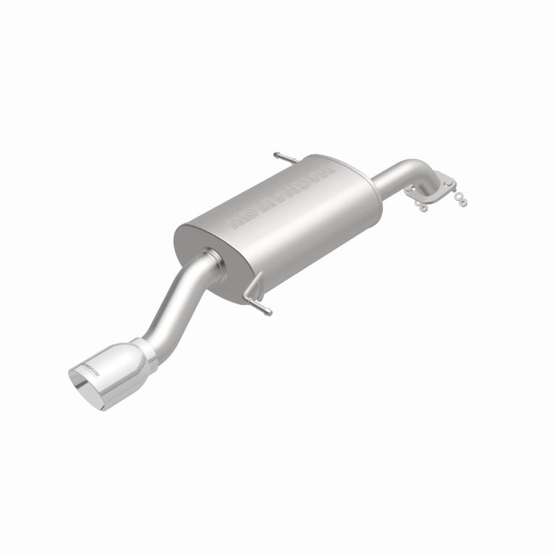 MagnaFlow 11-13 Mazda 2 1.5L Single Rear Exit Stainless Catback Performance Exhaust Magnaflow
