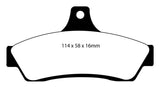 YellowStuff Rear Brake Pads - DP41711R