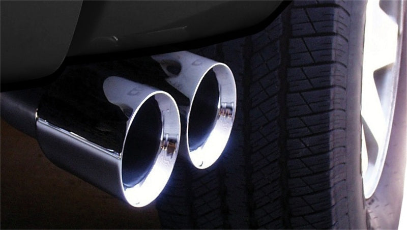 Corsa 02-06 Cadillac Escalade 6.0L V8 Polished Sport Cat-Back Exhaust - eliteracefab.com