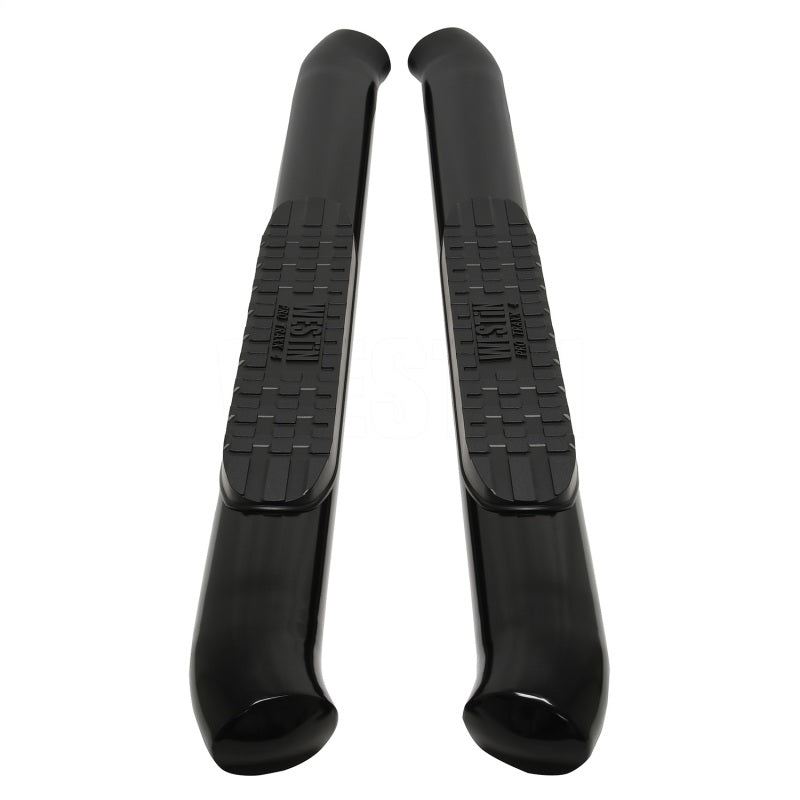 Westin 21-22 Ford Bronco (2-Door) PRO TRAXX 4 Oval Nerf Step Bars - Textured Black - eliteracefab.com